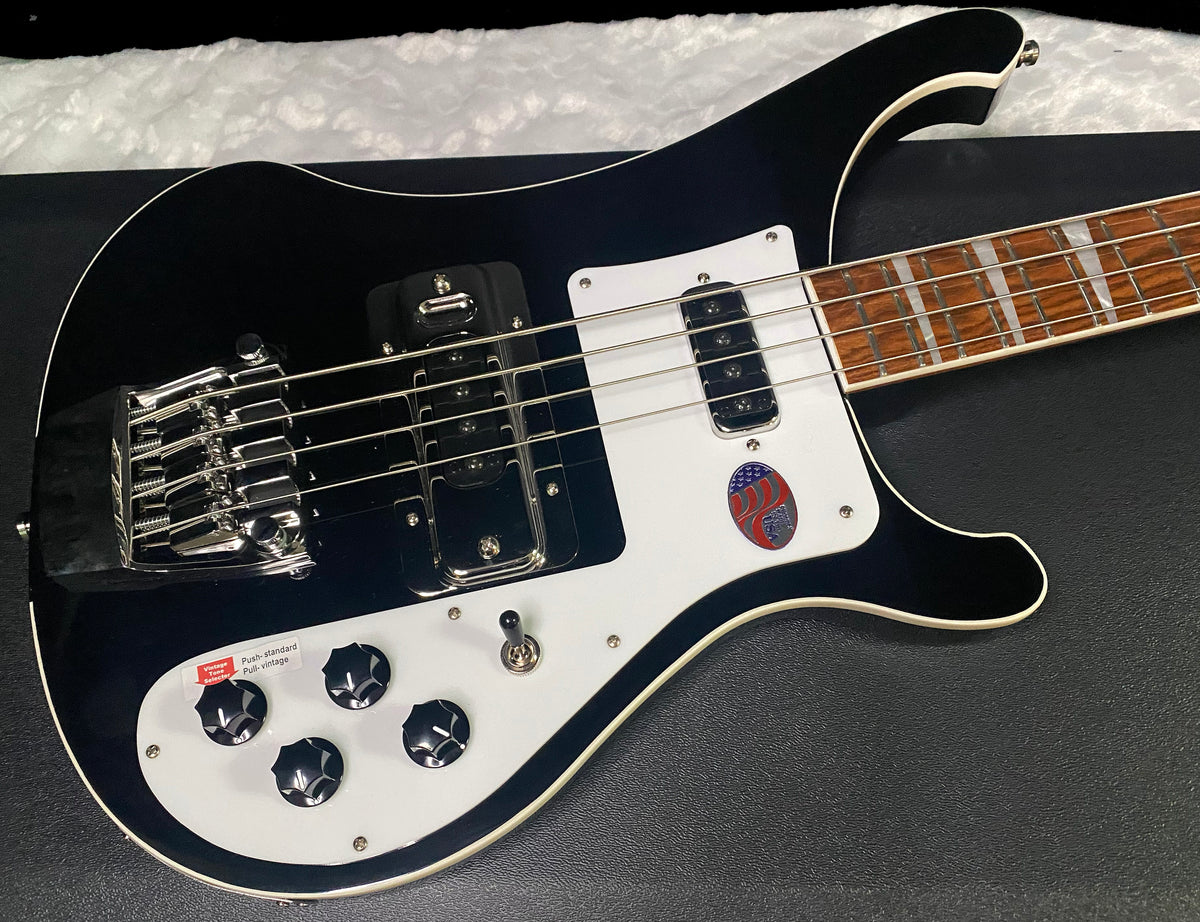 NEW! Rickenbacker 4003 Jetglo Jet Glo JG - 4-String Bass - Authorized Dealer - 9.9 lbs - G07840