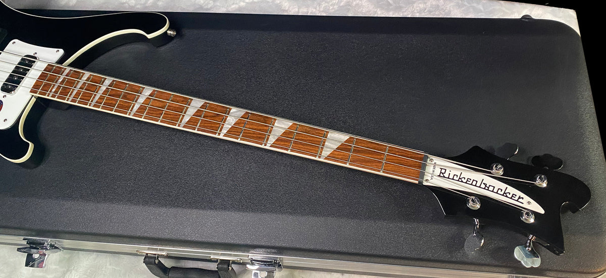 NEW! Rickenbacker 4003 Jetglo Jet Glo JG - 4-String Bass - Authorized Dealer - 9.9 lbs - G07840