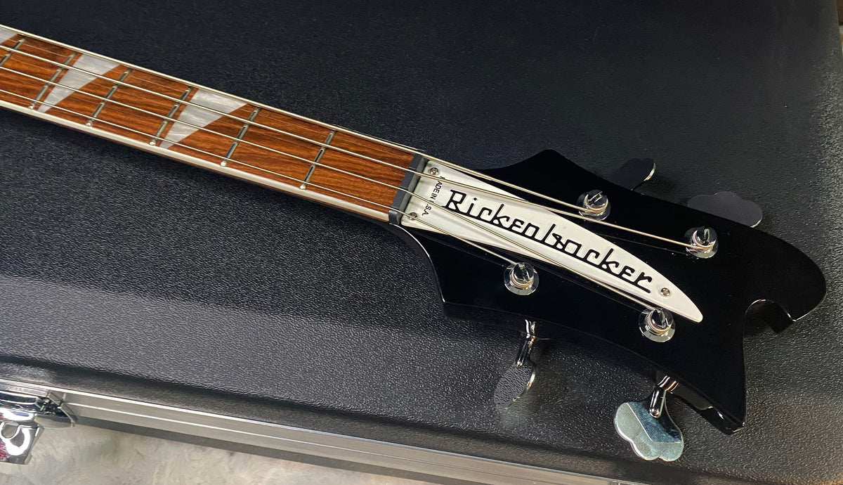 NEW! Rickenbacker 4003 Jetglo Jet Glo JG - 4-String Bass - Authorized Dealer - 9.9 lbs - G07840