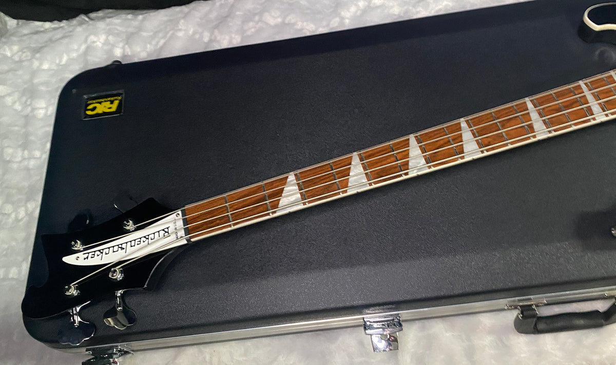NEW! Rickenbacker 4003 Jetglo Jet Glo JG - 4-String Bass - Authorized Dealer - 9.9 lbs - G07840