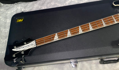 NEW! Rickenbacker 4003 Jetglo Jet Glo JG - 4-String Bass - Authorized Dealer - 9.9 lbs - G07840