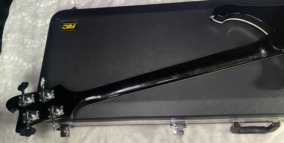 NEW! Rickenbacker 4003 Jetglo Jet Glo JG - 4-String Bass - Authorized Dealer - 9.9 lbs - G07840