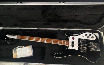 NEW! Rickenbacker 4003 Jetglo Jet Glo JG - 4-String Bass - Authorized Dealer - 9.9 lbs - G07840