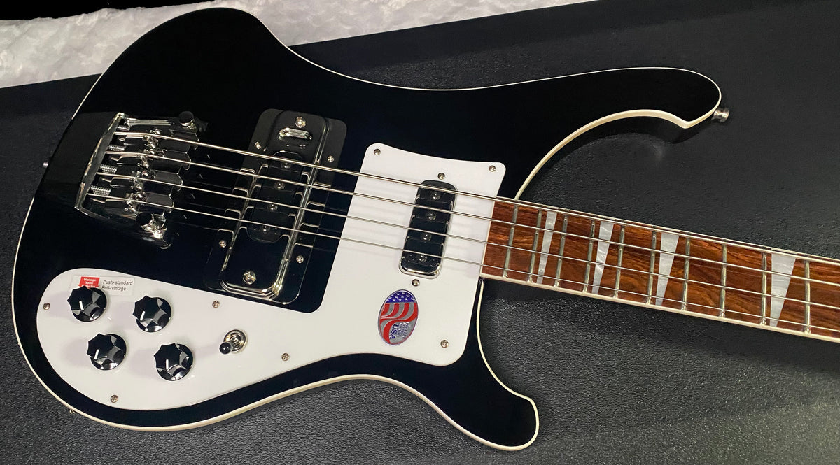NEW! Rickenbacker 4003 Jetglo Jet Glo JG - 4-String Bass - Authorized Dealer - 9.2 lbs - G07839