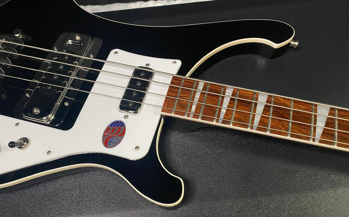 NEW! Rickenbacker 4003 Jetglo Jet Glo JG - 4-String Bass - Authorized Dealer - 9.2 lbs - G07839