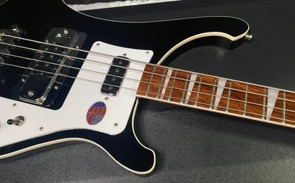 NEW! Rickenbacker 4003 Jetglo Jet Glo JG - 4-String Bass - Authorized Dealer - 9.2 lbs - G07839