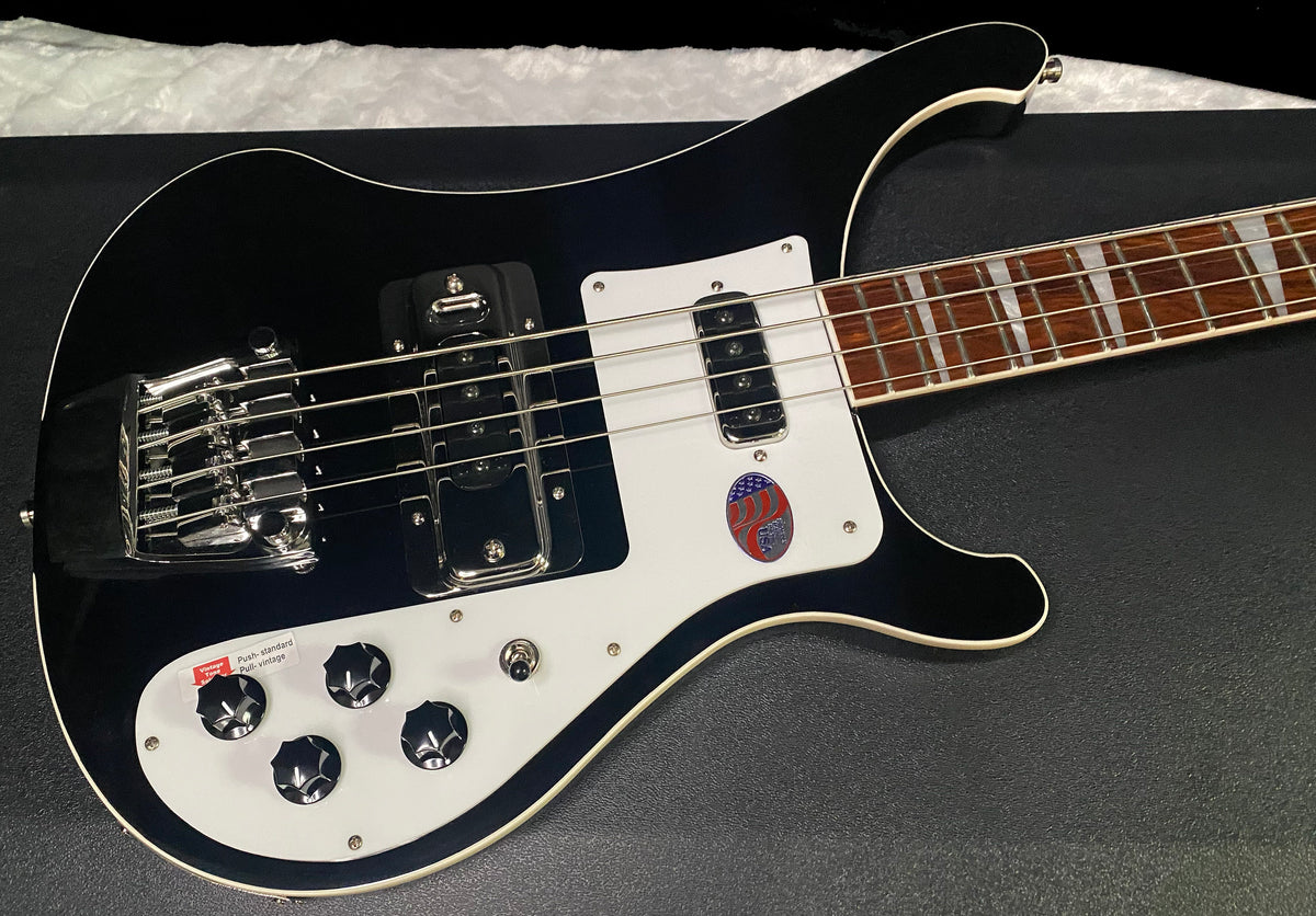 NEW! Rickenbacker 4003 Jetglo Jet Glo JG - 4-String Bass - Authorized Dealer - 9.2 lbs - G07839