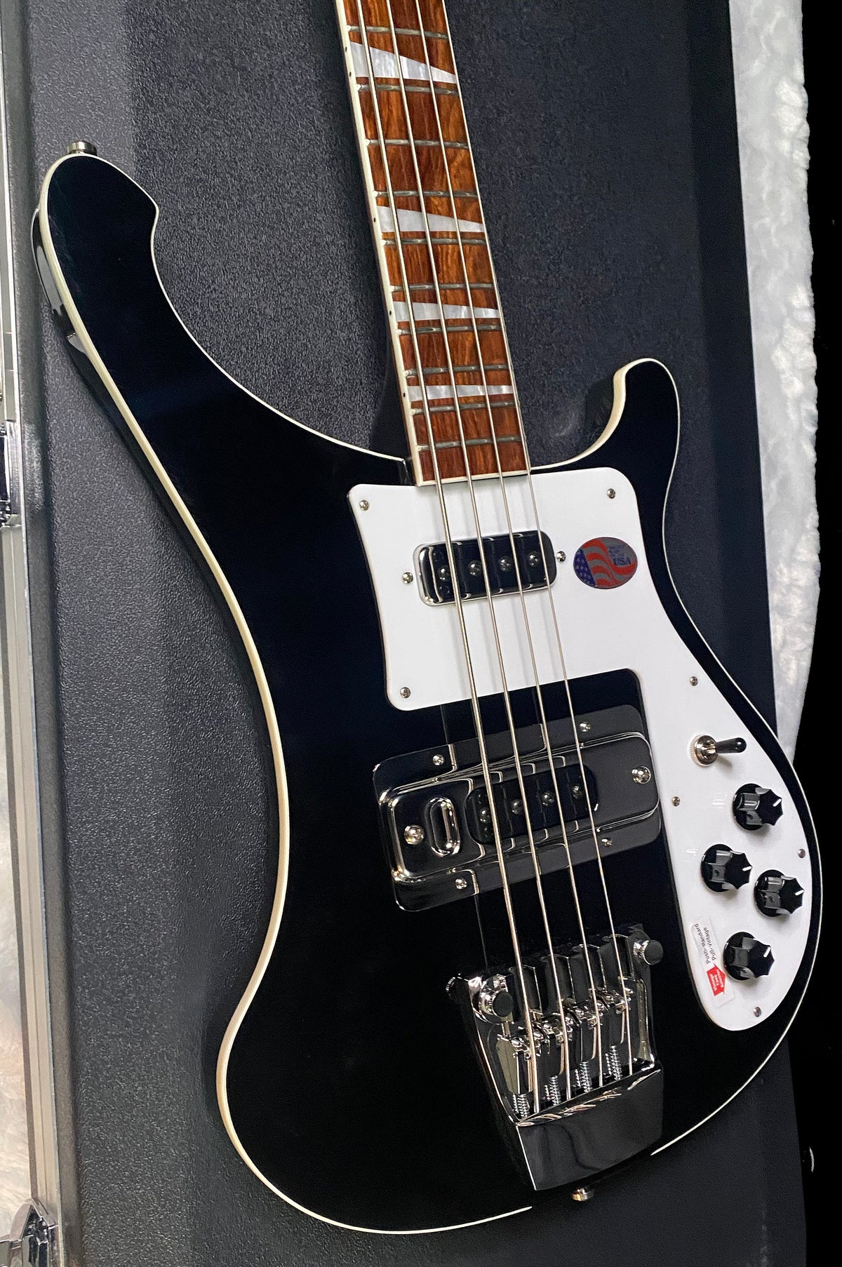 NEW! Rickenbacker 4003 Jetglo Jet Glo JG - 4-String Bass - Authorized Dealer - 9.2 lbs - G07839