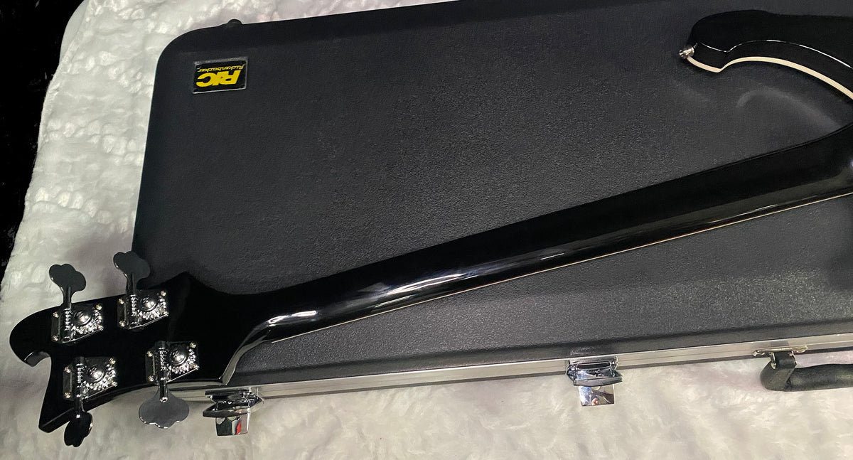 NEW! Rickenbacker 4003 Jetglo Jet Glo JG - 4-String Bass - Authorized Dealer - 9.2 lbs - G07839
