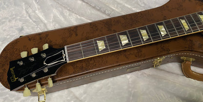 NEW ! Gibson Custom Shop 1959 Les Paul - Golden Poppy Burst - Authorized Dealer - Hand Picked Curly Maple Flame Top - MONSTER TOP VOS - 8.9 lbs - G06467