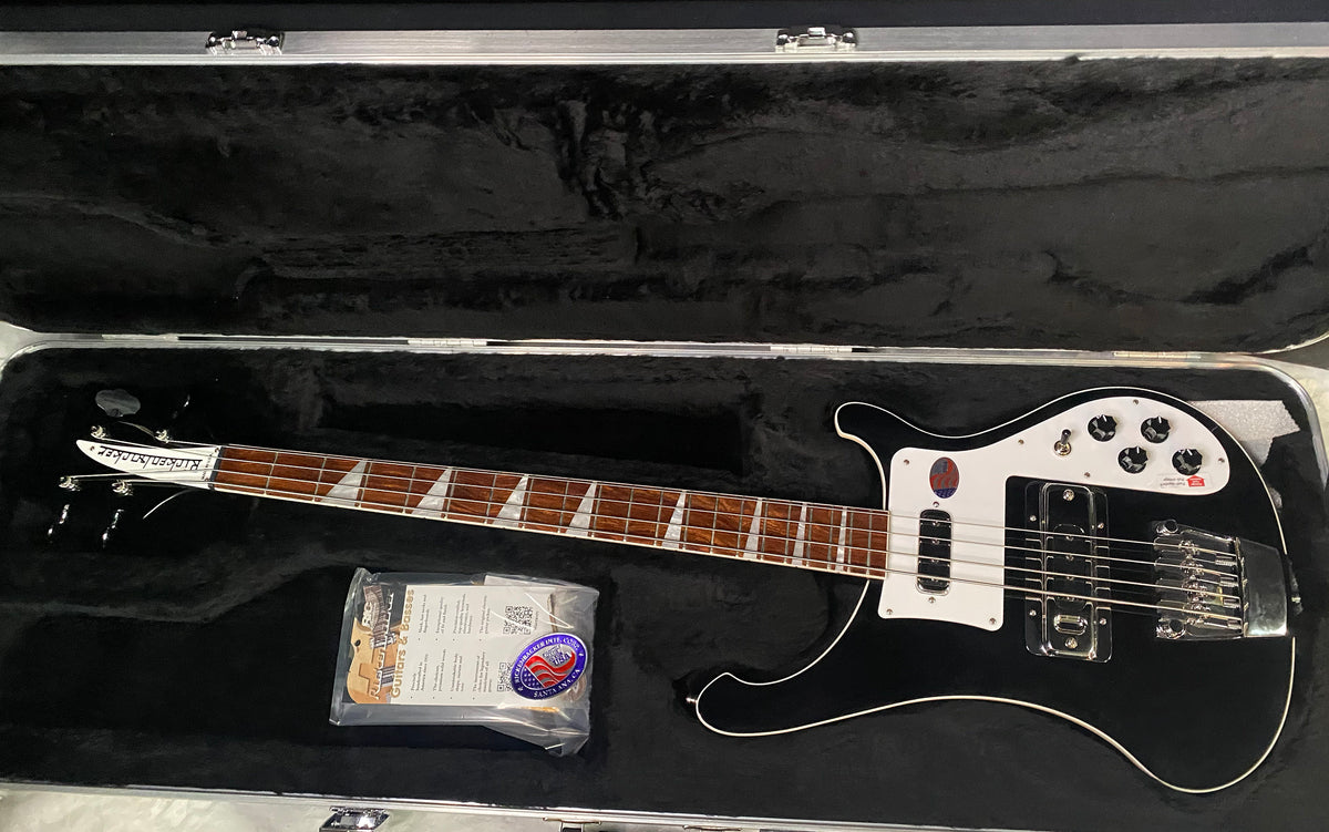 NEW! Rickenbacker 4003 Jetglo Jet Glo JG - 4-String Bass - Authorized Dealer - 9.2 lbs - G07839