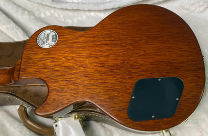 NEW ! Gibson Custom Shop 1959 Les Paul - Golden Poppy Burst - Authorized Dealer - Hand Picked Curly Maple Flame Top - MONSTER TOP VOS - 8.9 lbs - G06467