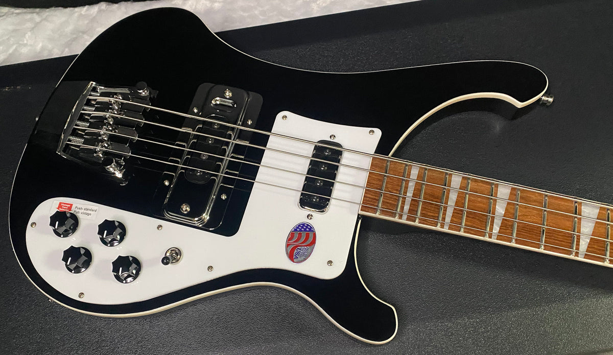 NEW! Rickenbacker 4003 Jetglo Jet Glo JG - 4-String Bass - Authorized Dealer - 9.7 lbs - G07837