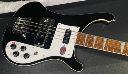 NEW! Rickenbacker 4003 Jetglo Jet Glo JG - 4-String Bass - Authorized Dealer - 9.7 lbs - G07837