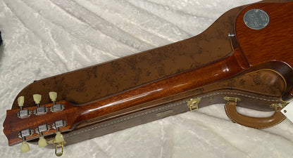 NEW ! Gibson Custom Shop 1959 Les Paul - Golden Poppy Burst - Authorized Dealer - Hand Picked Curly Maple Flame Top - MONSTER TOP VOS - 8.9 lbs - G06467