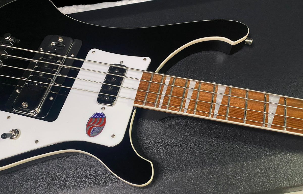 NEW! Rickenbacker 4003 Jetglo Jet Glo JG - 4-String Bass - Authorized Dealer - 9.7 lbs - G07837