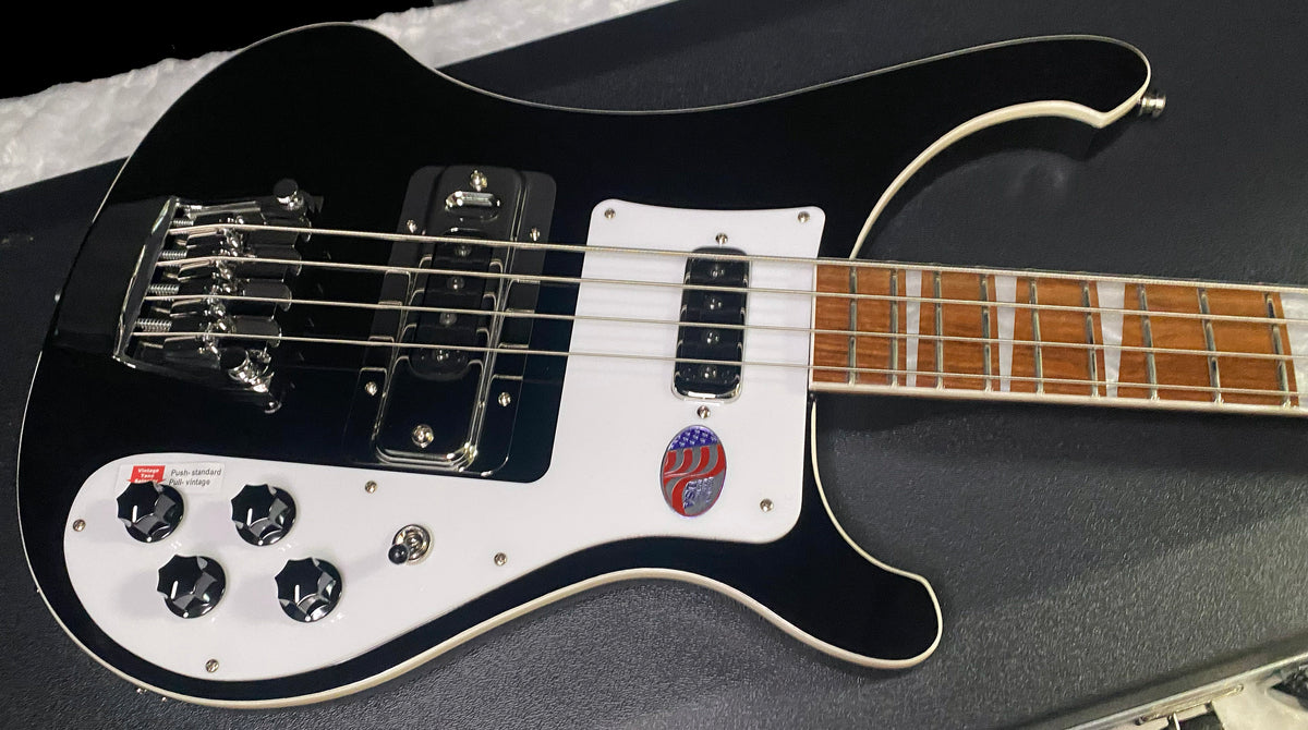 NEW! Rickenbacker 4003 Jetglo Jet Glo JG - 4-String Bass - Authorized Dealer - 9.7 lbs - G07837