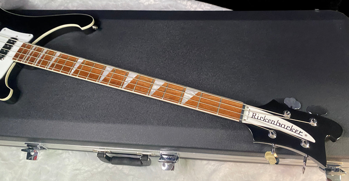 NEW! Rickenbacker 4003 Jetglo Jet Glo JG - 4-String Bass - Authorized Dealer - 9.7 lbs - G07837