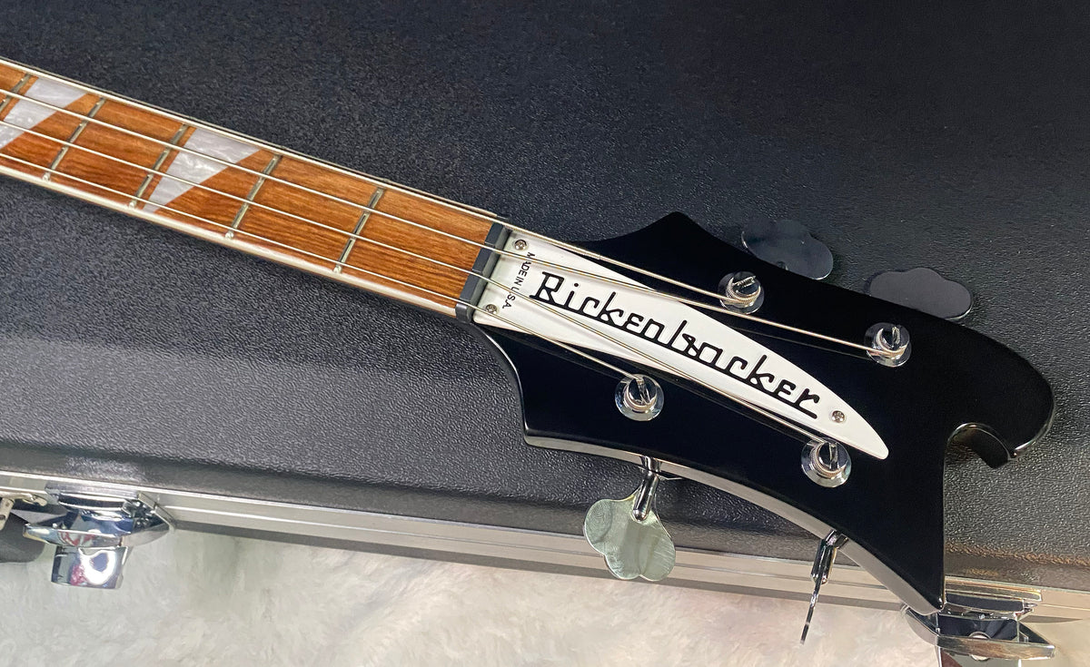 NEW! Rickenbacker 4003 Jetglo Jet Glo JG - 4-String Bass - Authorized Dealer - 9.7 lbs - G07837