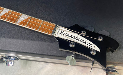 NEW! Rickenbacker 4003 Jetglo Jet Glo JG - 4-String Bass - Authorized Dealer - 9.7 lbs - G07837