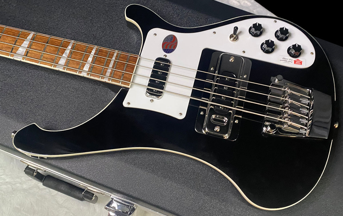 NEW! Rickenbacker 4003 Jetglo Jet Glo JG - 4-String Bass - Authorized Dealer - 9.7 lbs - G07837