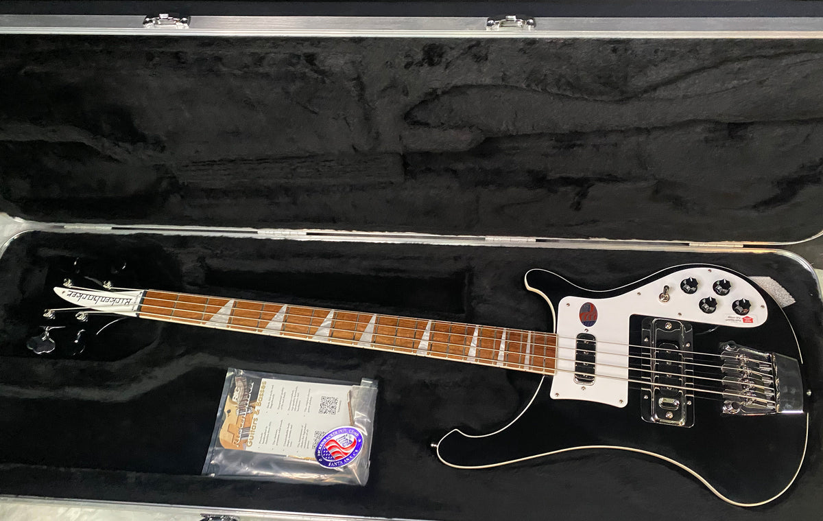 NEW! Rickenbacker 4003 Jetglo Jet Glo JG - 4-String Bass - Authorized Dealer - 9.7 lbs - G07837
