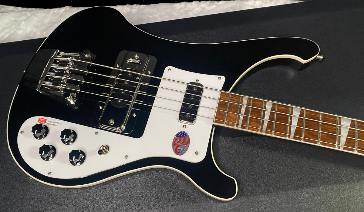 NEW! Rickenbacker 4003 Jetglo Jet Glo JG - 4-String Bass - Authorized Dealer - 9.4 lbs - G07838