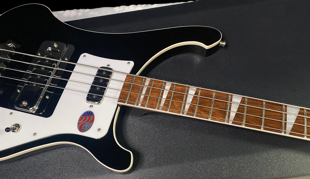 NEW! Rickenbacker 4003 Jetglo Jet Glo JG - 4-String Bass - Authorized Dealer - 9.4 lbs - G07838