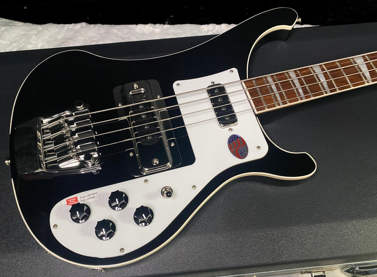 NEW! Rickenbacker 4003 Jetglo Jet Glo JG - 4-String Bass - Authorized Dealer - 9.4 lbs - G07838