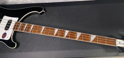 NEW! Rickenbacker 4003 Jetglo Jet Glo JG - 4-String Bass - Authorized Dealer - 9.4 lbs - G07838