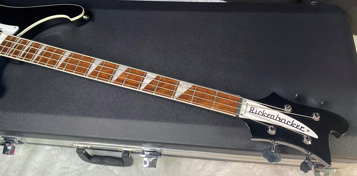 NEW! Rickenbacker 4003 Jetglo Jet Glo JG - 4-String Bass - Authorized Dealer - 9.4 lbs - G07838