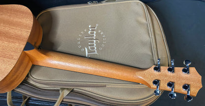 NEW Taylor Guitars 4 Vets GS Mini Americana Special Edition Acoustic Guitar - Custom Artwork - G05685