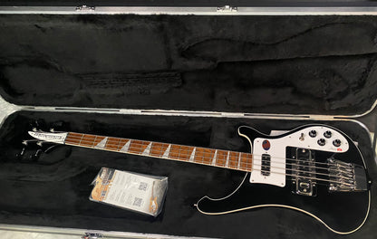 NEW! Rickenbacker 4003 Jetglo Jet Glo JG - 4-String Bass - Authorized Dealer - 9.4 lbs - G07838