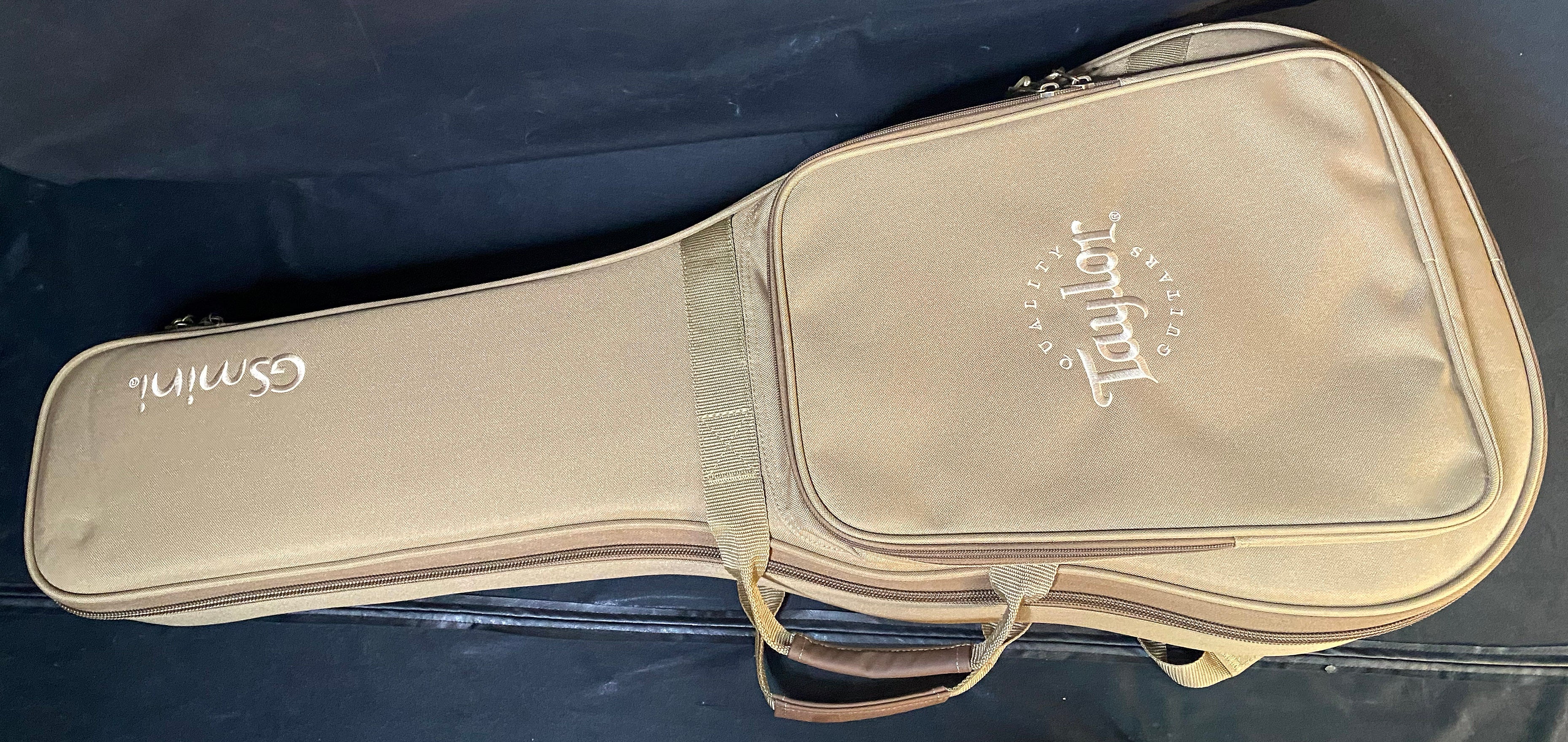 NEW Taylor Guitars 4 Vets GS Mini Americana Special Edition Acoustic Guitar - Custom Artwork - G05685