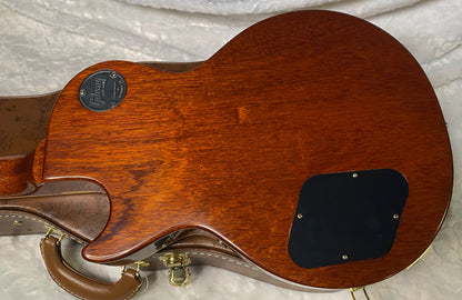 NEW ! Gibson Custom Shop 1959 Les Paul - Golden Poppy Burst - Authorized Dealer - Hand Picked KILLER Flame Top - MONSTER TOP VOS - 8.9 lbs - G06461