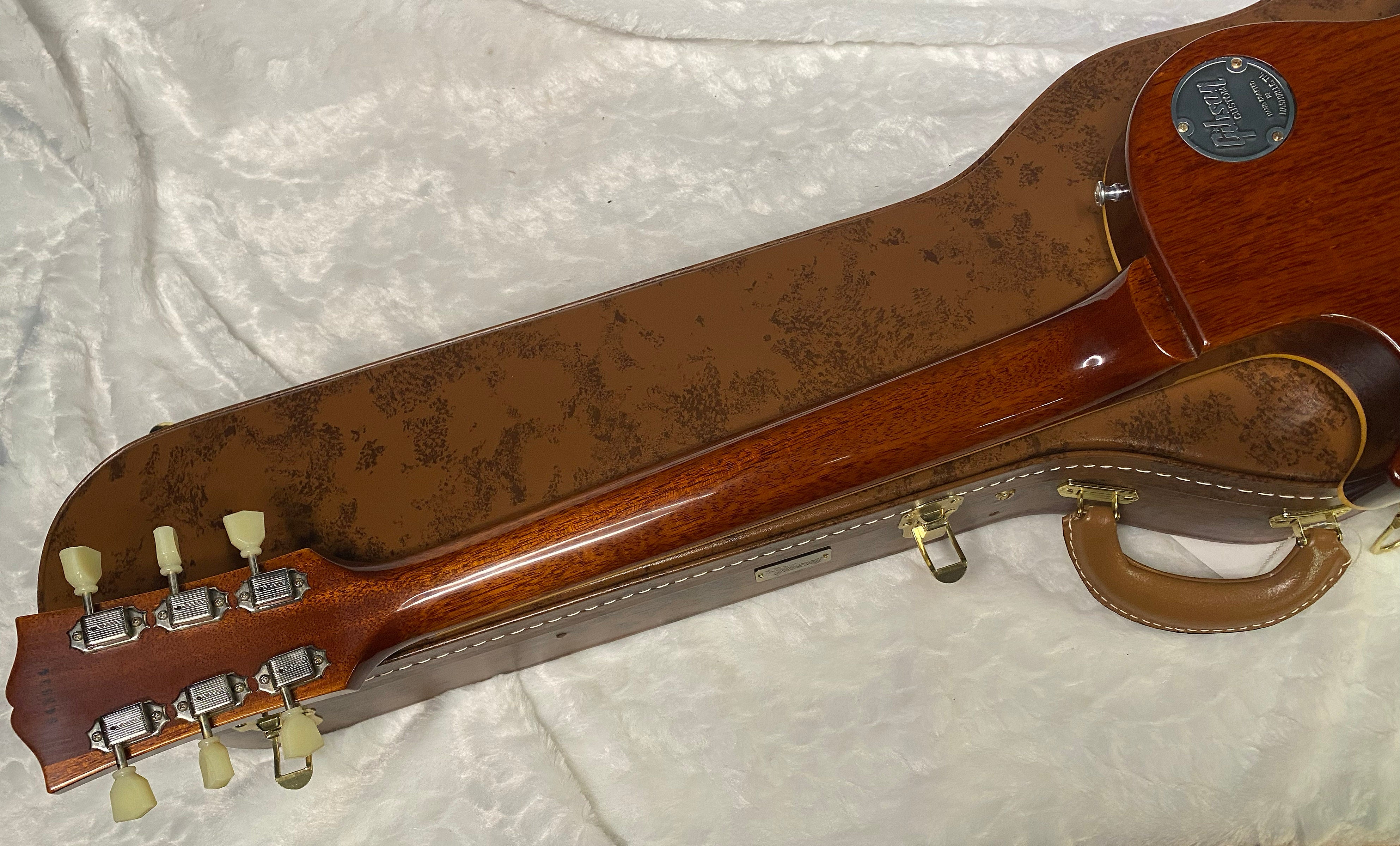 NEW ! Gibson Custom Shop 1959 Les Paul - Golden Poppy Burst - Authorized Dealer - Hand Picked KILLER Flame Top - MONSTER TOP VOS - 8.9 lbs - G06461