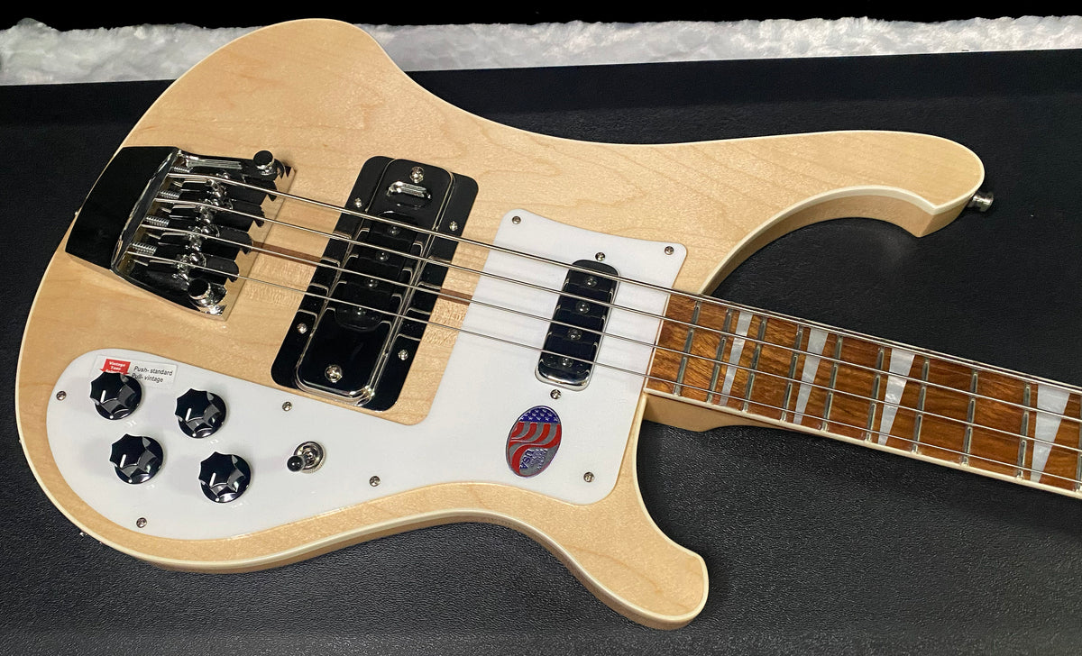 NEW! Rickenbacker 4003 Mapleglo Maple Glo MG - 4-String Bass - Authorized Dealer - 9.5 lbs - G07849