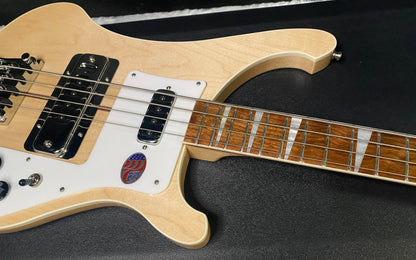 NEW! Rickenbacker 4003 Mapleglo Maple Glo MG - 4-String Bass - Authorized Dealer - 9.5 lbs - G07849