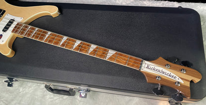 NEW! Rickenbacker 4003 Mapleglo Maple Glo MG - 4-String Bass - Authorized Dealer - 9.5 lbs - G07849