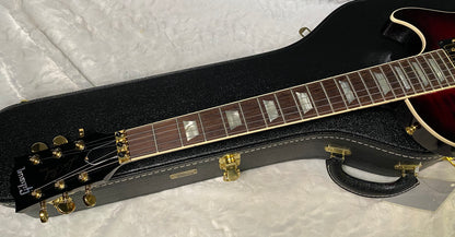 NEW! Gibson Custom Les Paul Axcess Standard Figured Top Floyd Rose Electric Guitar - Greatest Hits II - Authorized Dealer - Tri-Berry Burst - WOW! 8.35lbs - G07129