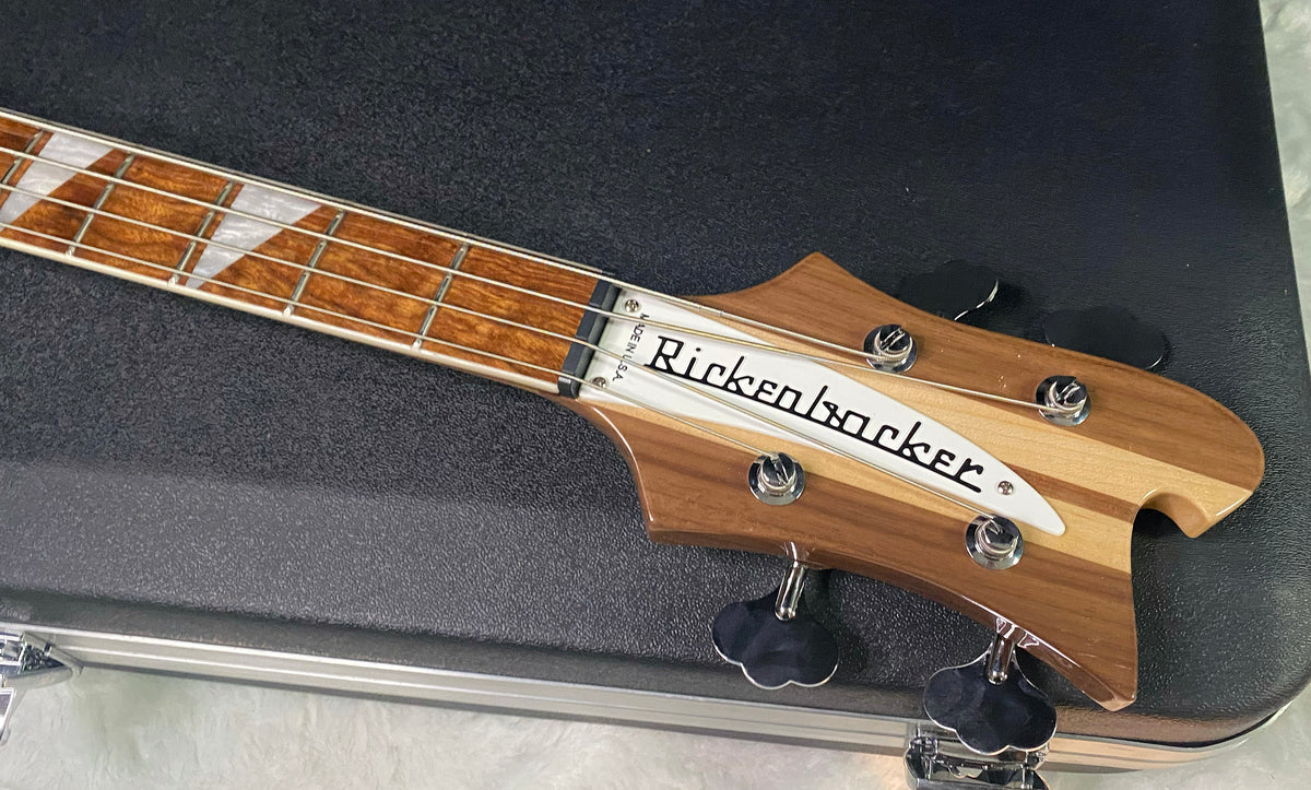 NEW! Rickenbacker 4003 Mapleglo Maple Glo MG - 4-String Bass - Authorized Dealer - 9.5 lbs - G07849