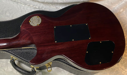 NEW! Gibson Custom Les Paul Axcess Standard Figured Top Floyd Rose Electric Guitar - Greatest Hits II - Authorized Dealer - Tri-Berry Burst - WOW! 8.35lbs - G07129