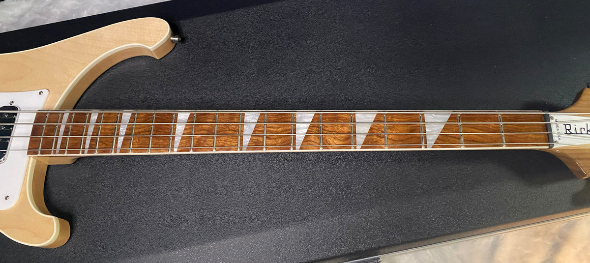 NEW! Rickenbacker 4003 Mapleglo Maple Glo MG - 4-String Bass - Authorized Dealer - 9.5 lbs - G07849