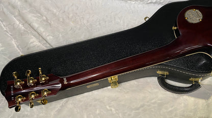 NEW! Gibson Custom Les Paul Axcess Standard Figured Top Floyd Rose Electric Guitar - Greatest Hits II - Authorized Dealer - Tri-Berry Burst - WOW! 8.35lbs - G07129