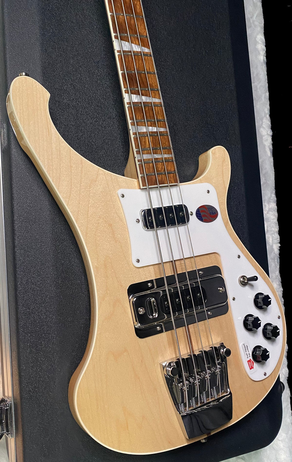 NEW! Rickenbacker 4003 Mapleglo Maple Glo MG - 4-String Bass - Authorized Dealer - 9.5 lbs - G07849