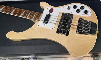 NEW! Rickenbacker 4003 Mapleglo Maple Glo MG - 4-String Bass - Authorized Dealer - 9.5 lbs - G07849