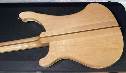 NEW! Rickenbacker 4003 Mapleglo Maple Glo MG - 4-String Bass - Authorized Dealer - 9.5 lbs - G07849