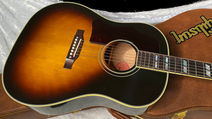 NEW ! Gibson Southern Jumbo Original - Left Handed - Vintage Sunburst - 4.35 lbs - Authorized Dealer - G07129