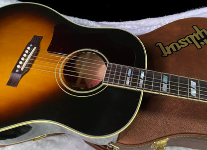 NEW ! Gibson Southern Jumbo Original - Left Handed - Vintage Sunburst - 4.35 lbs - Authorized Dealer - G07129