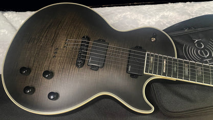 NEW! Epiphone Prophecy Les Paul Inspired by Gibson - Obsidian Storm Satin - Authorized Dealer - 8.8lbs - G07847